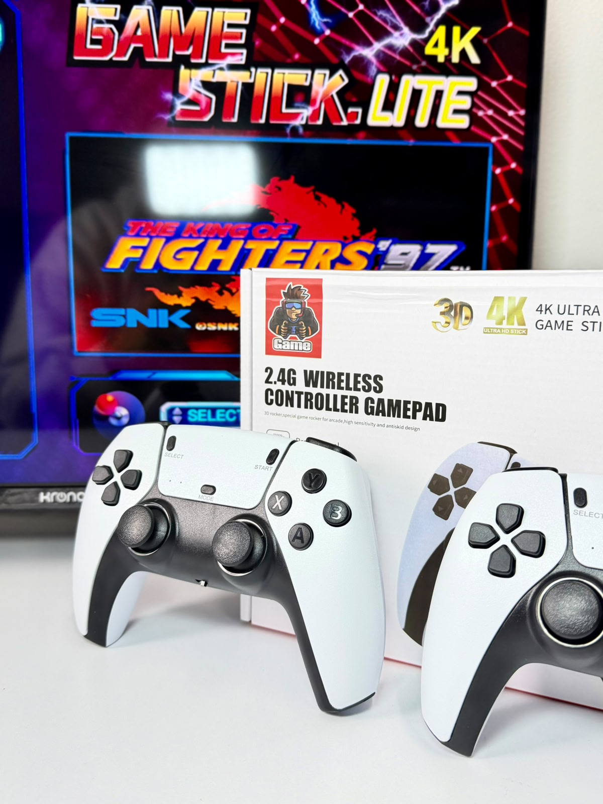 Consola de video juegos estilo ps5