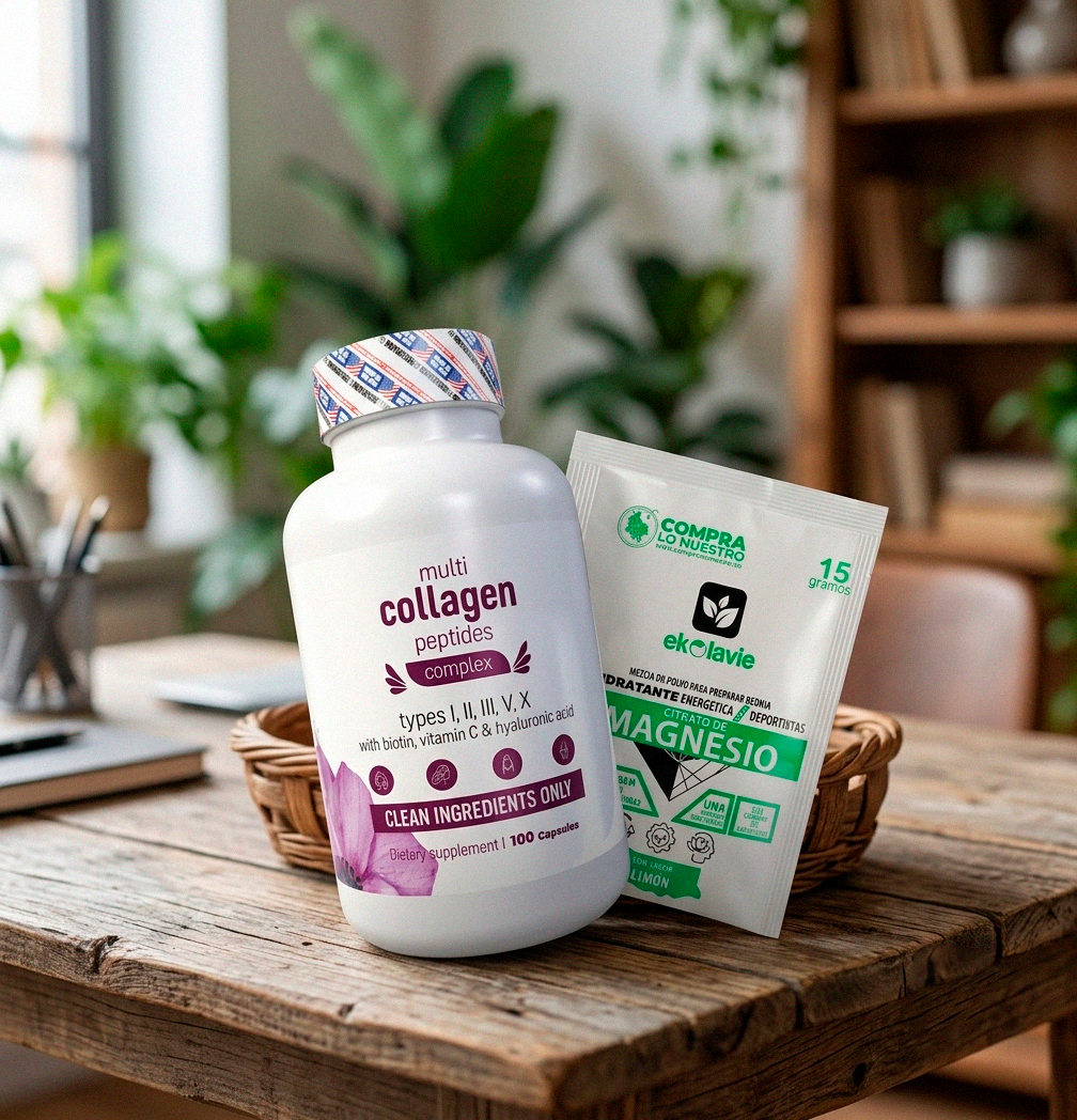 Multi Colageno complex + sachet magnesio